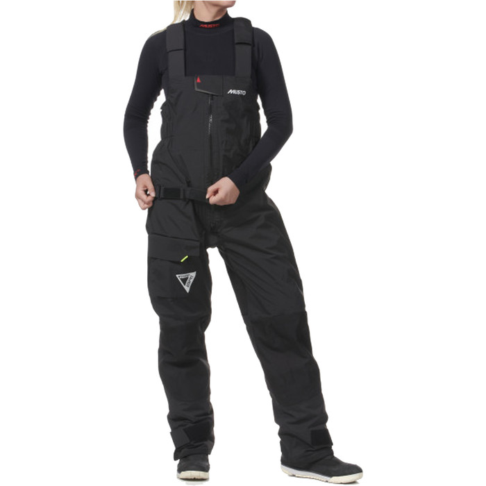 2024 Musto Womens BR1 Channel Sailing Trousers 82403 - Black